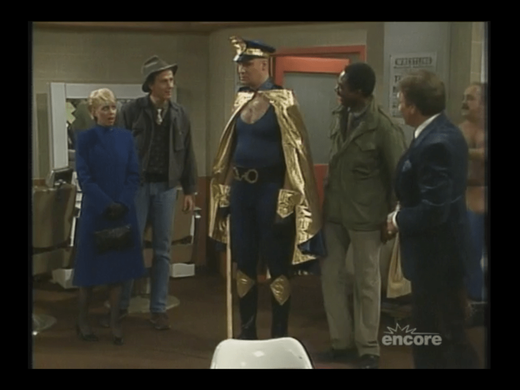 Night Court 2 - Battling Bailiff