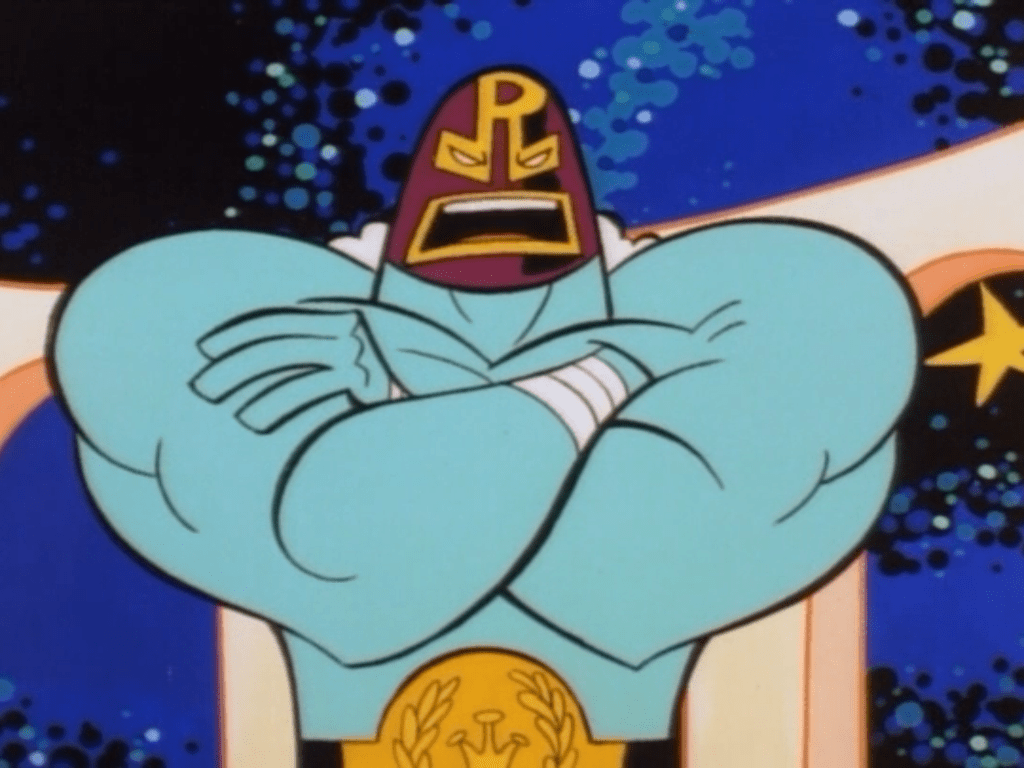 Dexter's Laboratory - Rasslor