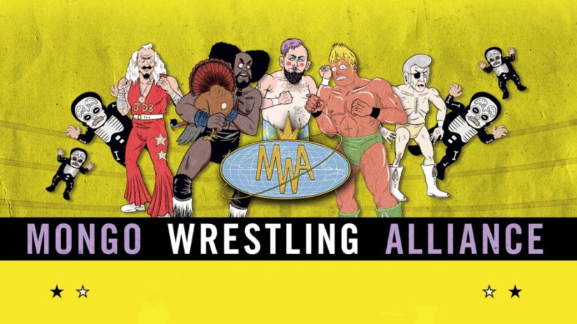 Mongo Wrestling Alliance Logo