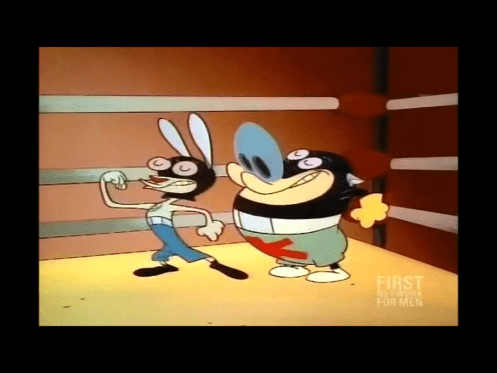 Ren & Stimpy - Killer Kadoogan & Mad Dog Hoek