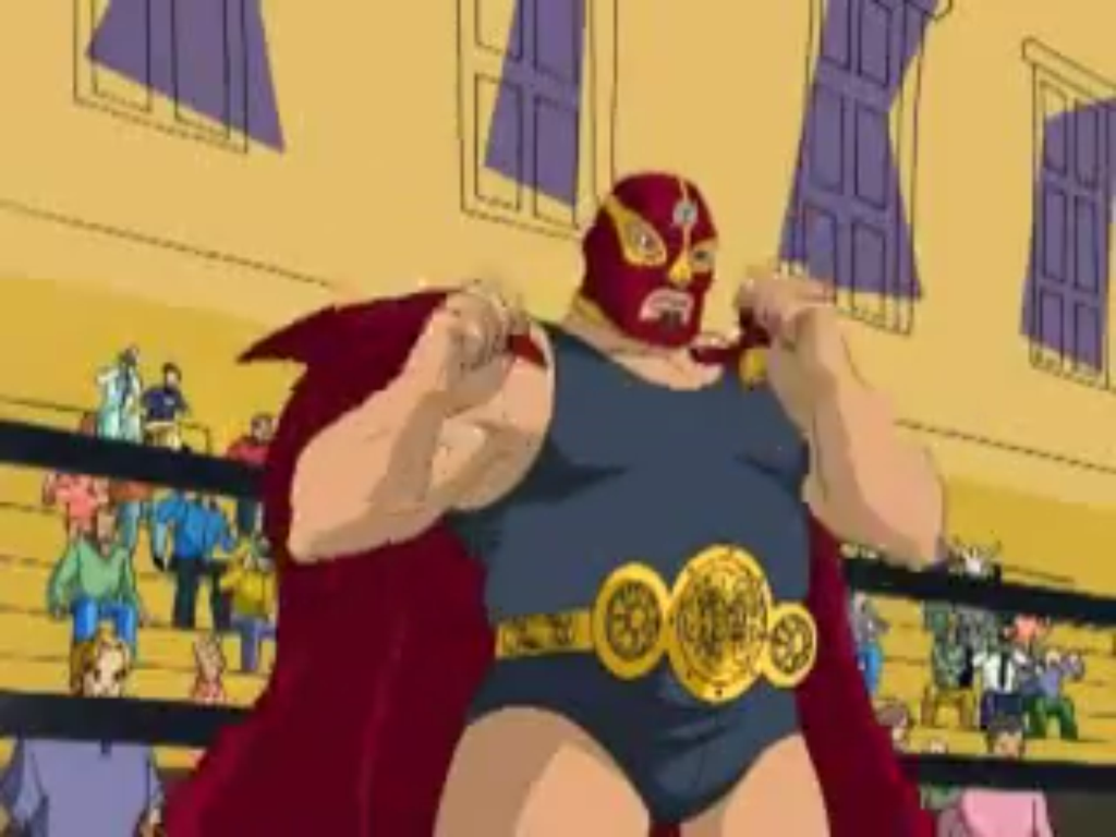 Jackie Chan Adventures - El Toro Fuerte