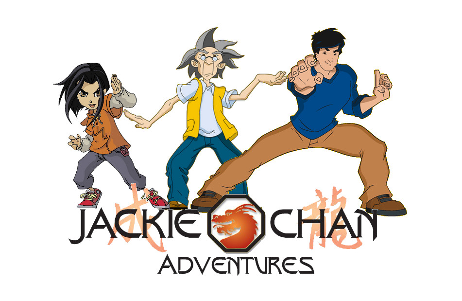 jackie chan adventures logo