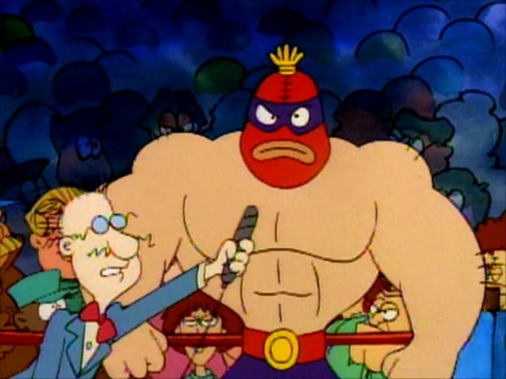 Garfield and Friends 1 - Masked Mauler