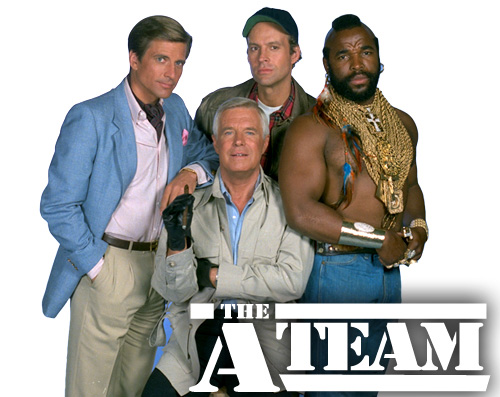 The A-Team NBC tv show image