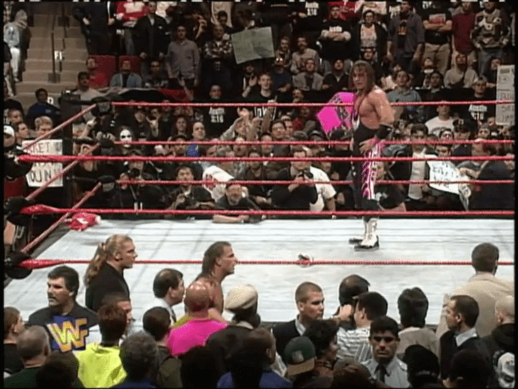 BH - SurvivorSeries97