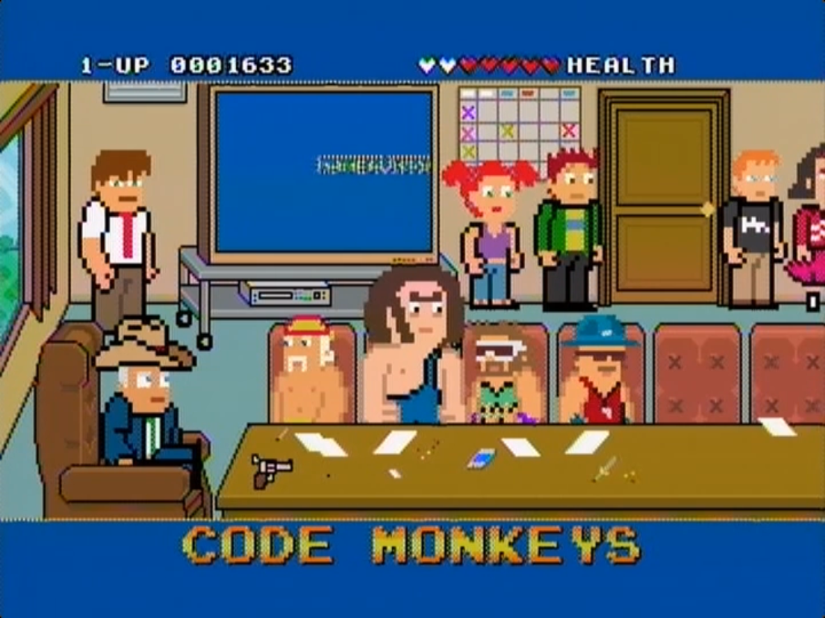 CM - 8 Bit Wrestlers