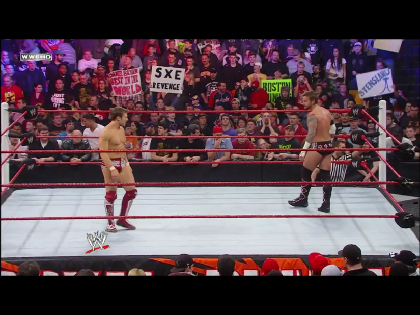 Rumble 2011 - Daniel Bryan & CM Punk