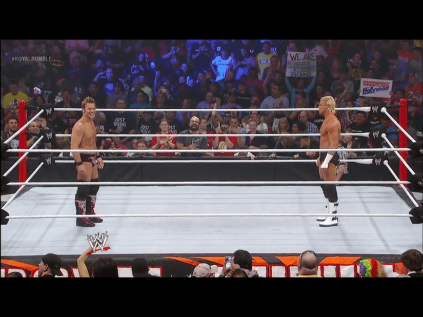 Royal Rumble 2013 - Dolph Ziggler & Chris Jericho
