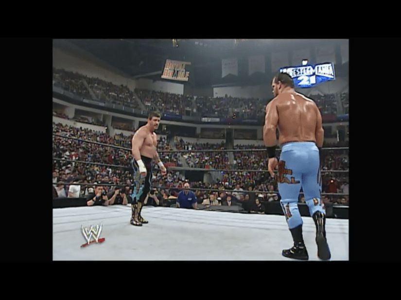 Royal Rumble 2005 - Chris Benoit & Eddie Guerrero