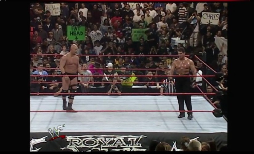 Royal Rumble 1999 - Austin & McMahon