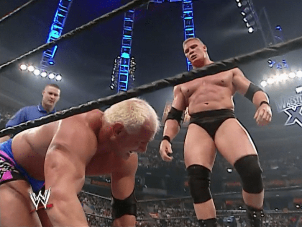 HardcoreHolly vs Lesnar3