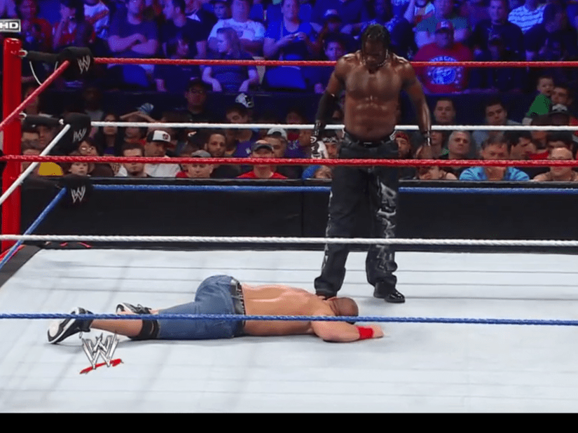 R-Truth vs Cena