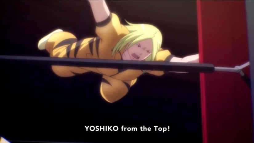 Yoshiko -Wanna Be the Strongest