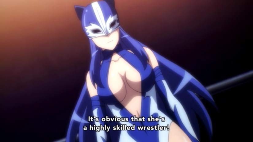 Blue Panther-Elena Miyazawa - Wanna Be the Strongest