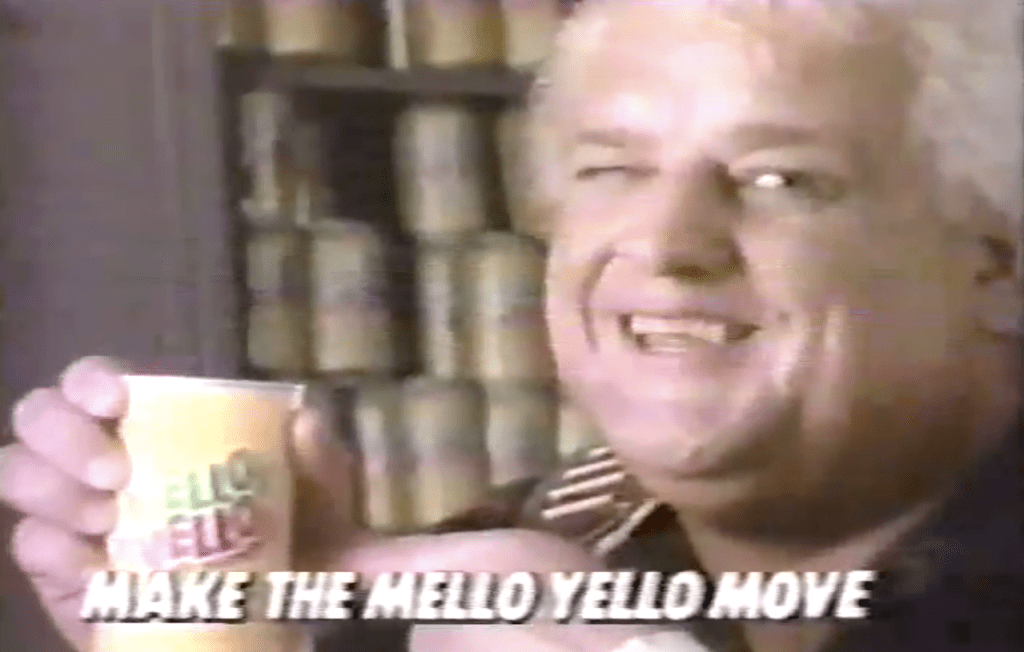 Dusty Rhodes Mello Yello