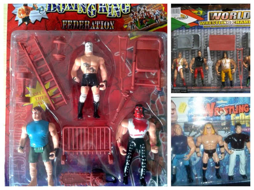 Bootleg Figures - ECW