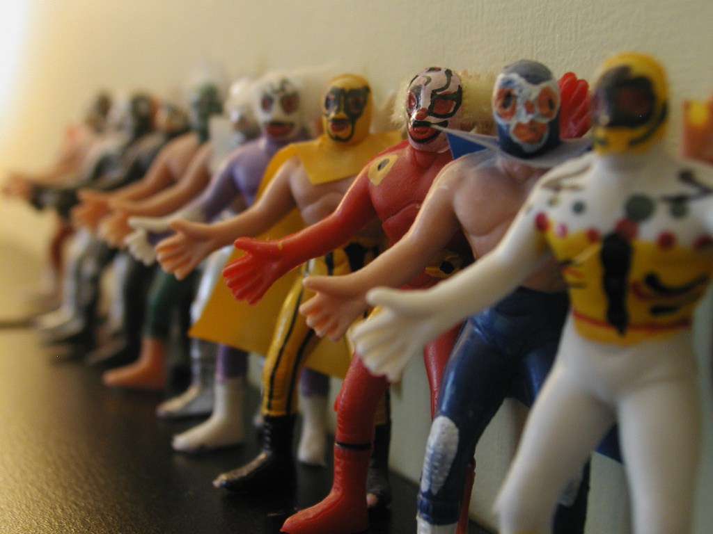 Bootleg Figures - Luchadores 2
