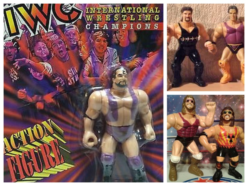 Bootleg Figures - Mannix IWC