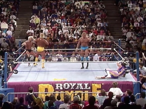 Small Roland The Finale Rumble Royal Rumble Final Four – Cheap Pop Culture