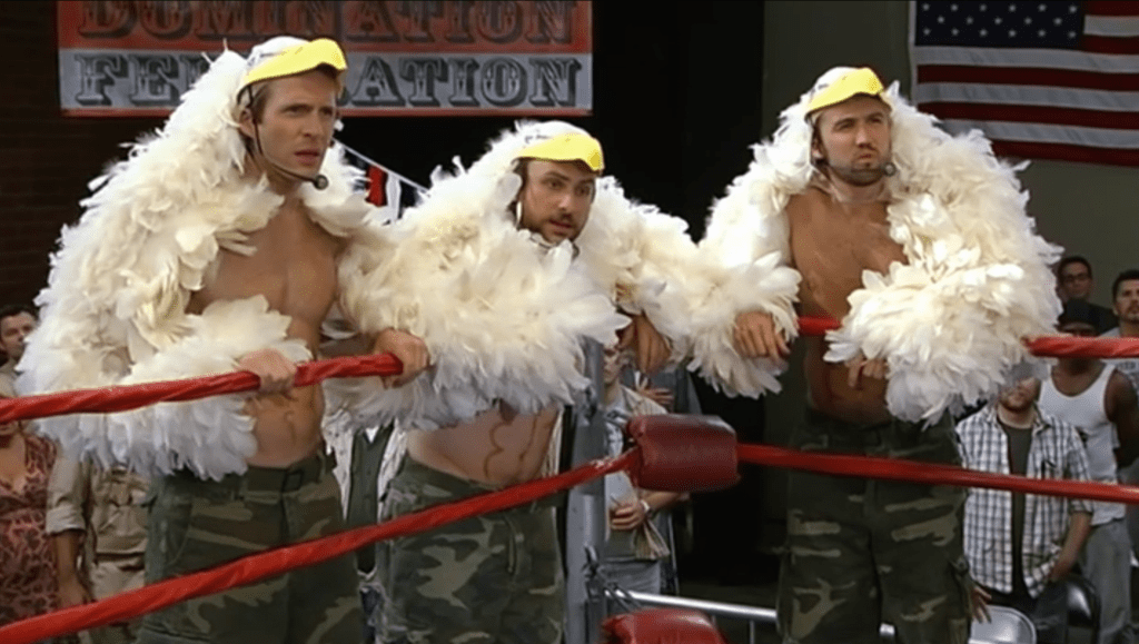 Birds of War - Always Sunny