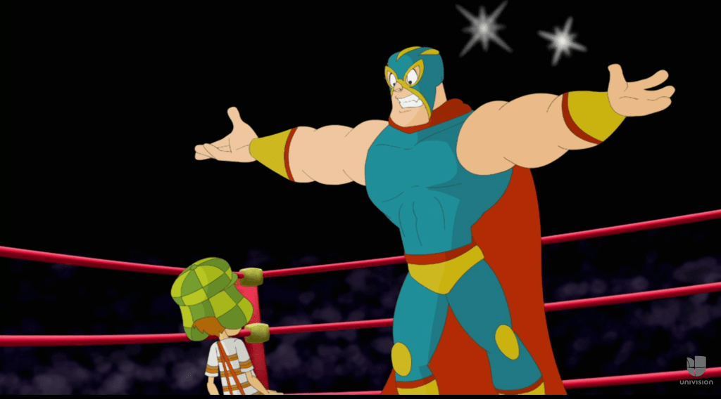 El Chavo - El Desesperado Furioso