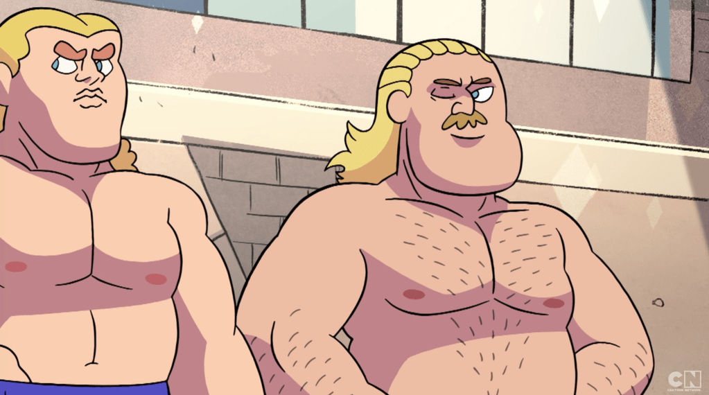 Steven Universe - The Good Looking Gang