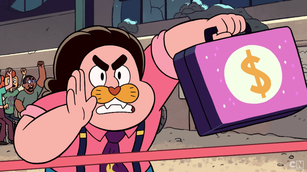 Steven Universe - Tiger Millionaire